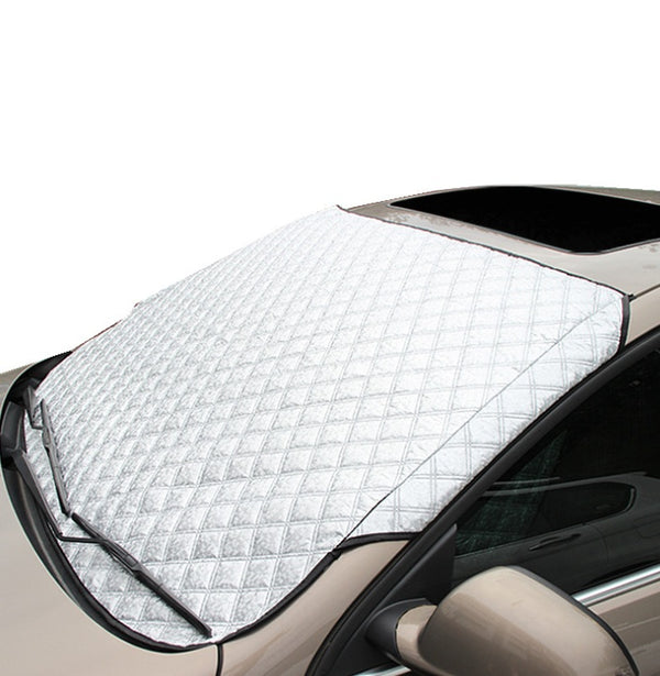 Car Windshield Snow Cover – Winter Frost & Ice Protector