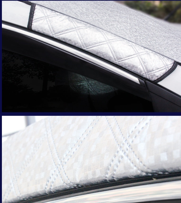 Car Windshield Snow Cover – Winter Frost & Ice Protector