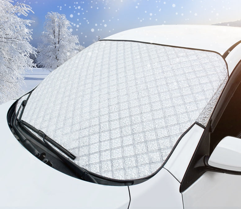 Car Windshield Snow Cover – Winter Frost & Ice Protector