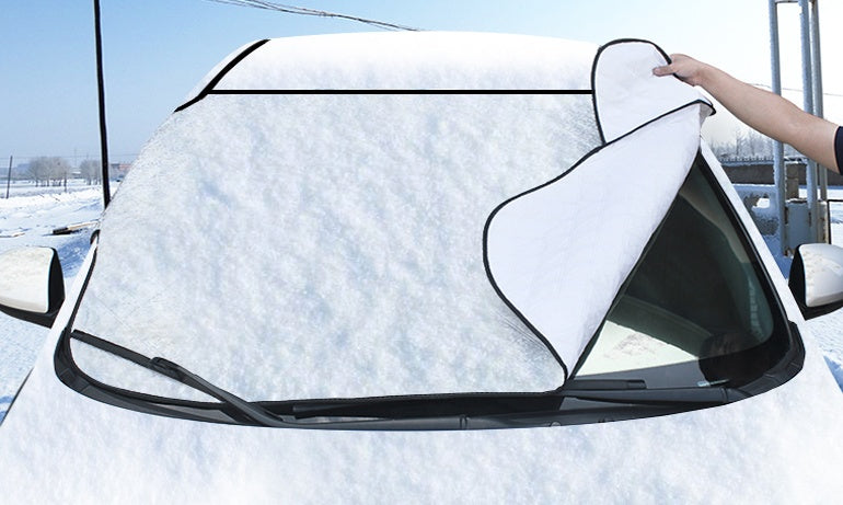 Car Windshield Snow Cover – Winter Frost & Ice Protector