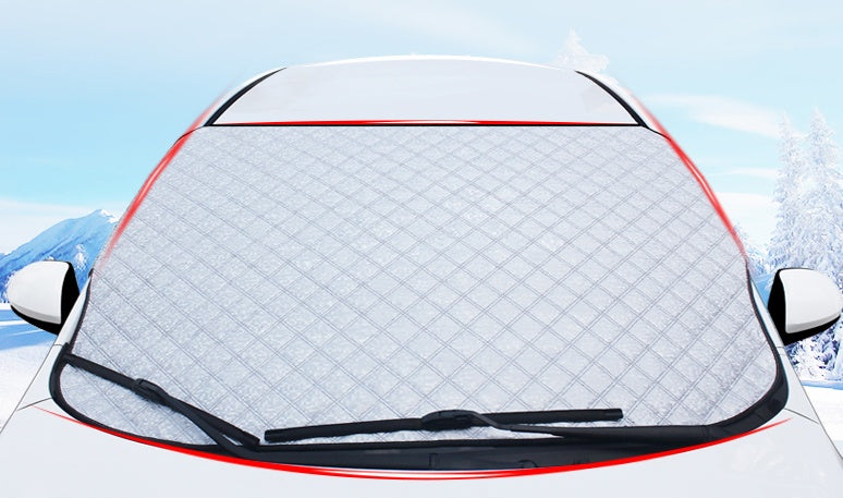 Car Windshield Snow Cover – Winter Frost & Ice Protector