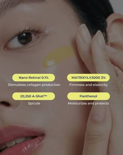 celimax The Vita A Retinal Shot  | 0.1% Retinal, 3% Matryxyl, Retinoide