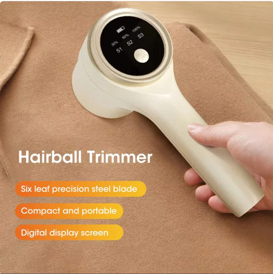 Rechargeable Fabric Shaver