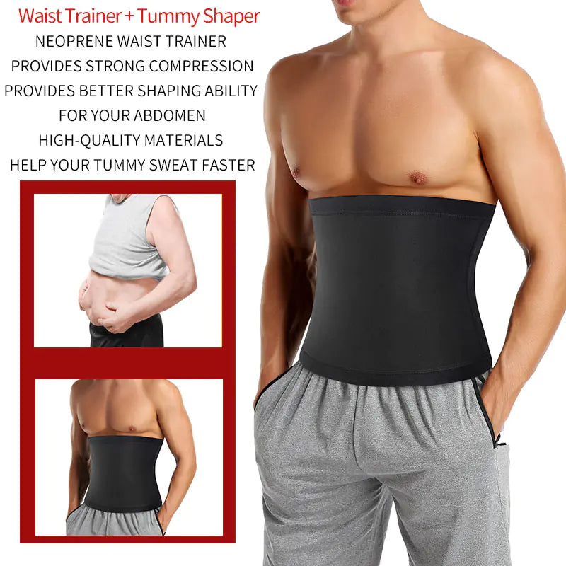 Men's Sauna Body Shaper
