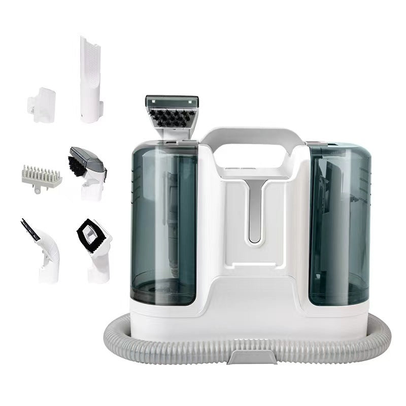 Portable Carpet & Upholstery Spot Cleaner – 6-Nozzle Deep Clean