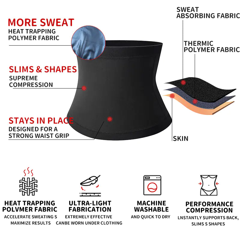 Men's Sauna Body Shaper