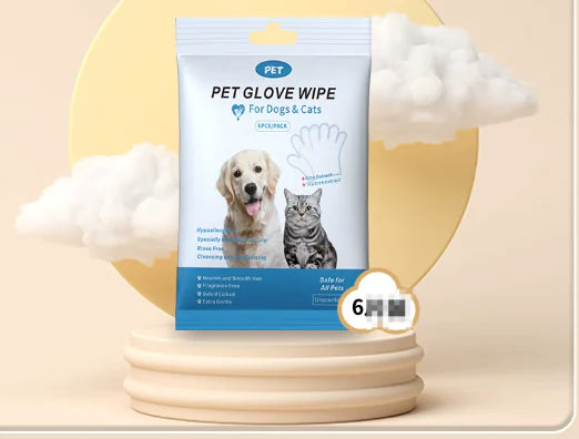 Pet Cleaning Gloves